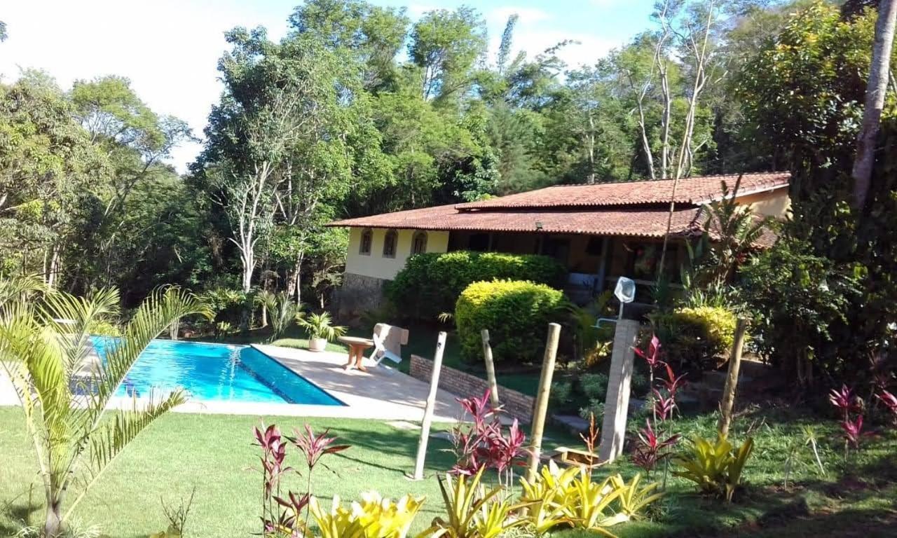 Casa Incrivel Muita Privacidade Em Condominio Na Serra - Paty Do Alferes Rj Εξωτερικό φωτογραφία